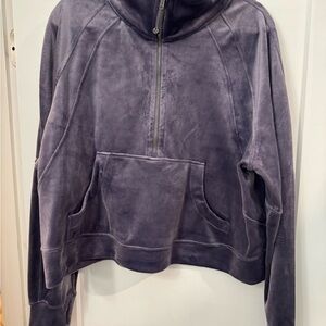 LIKE NEW Lululemon Women’s Purple Half-Zip Jacket